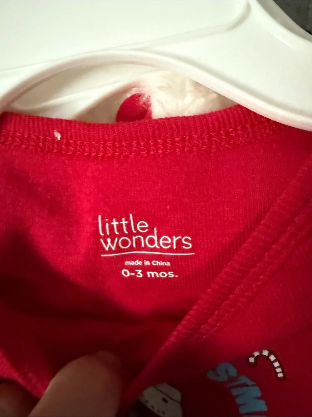 Little wonders baby 3 pack Long sleeve bodysuit onesie size 0-3 Month